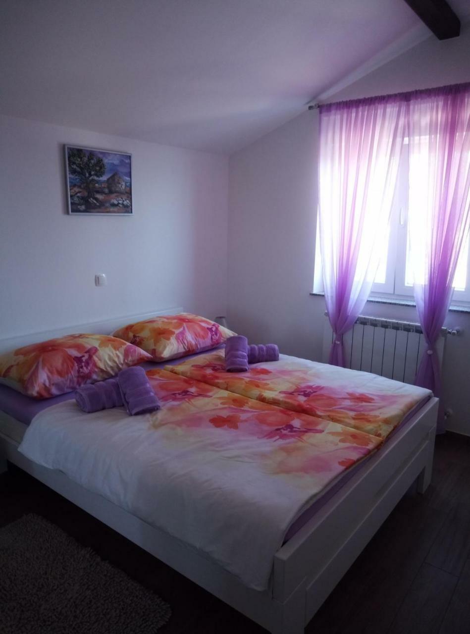 Apartman Rubinic ลอฟราน ภายนอก รูปภาพ