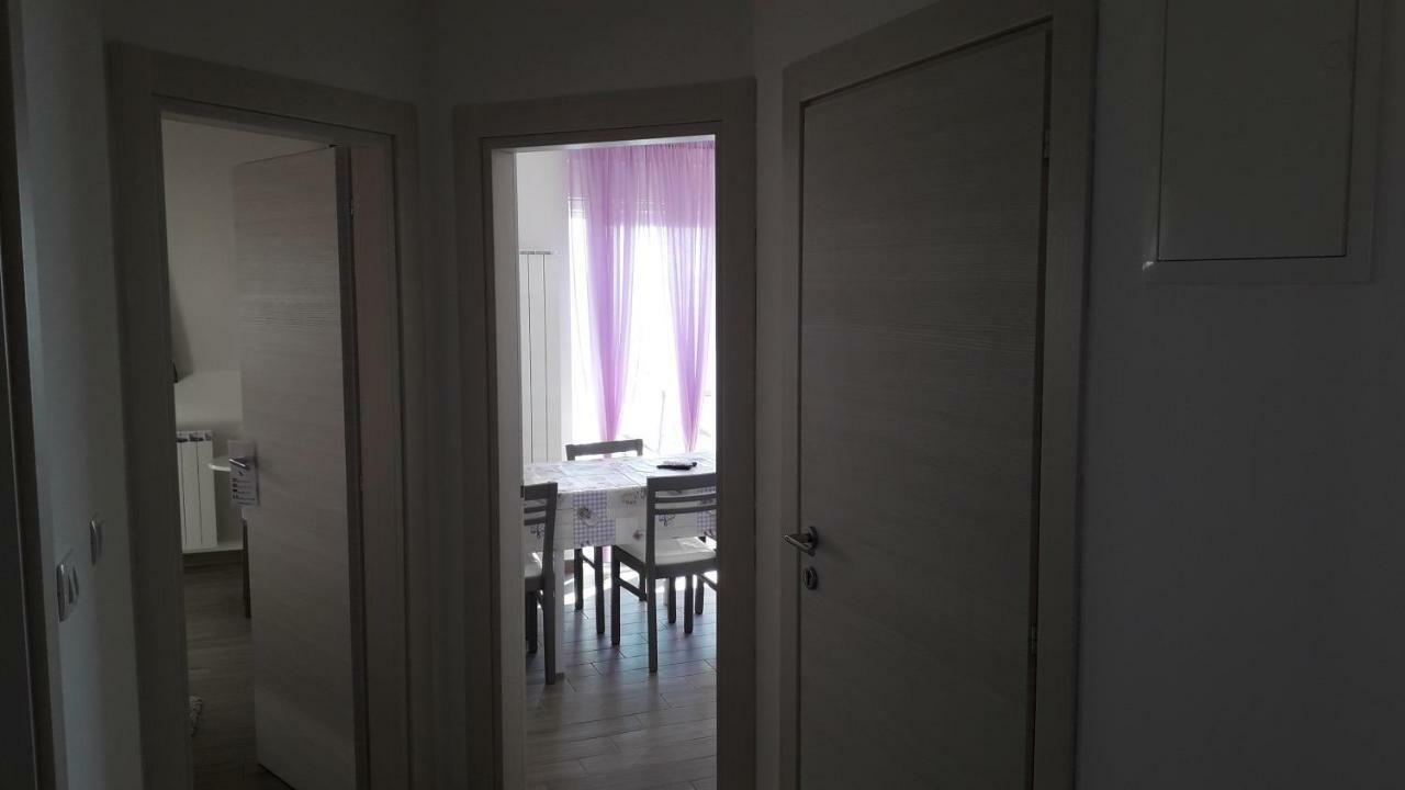Apartman Rubinic ลอฟราน ภายนอก รูปภาพ
