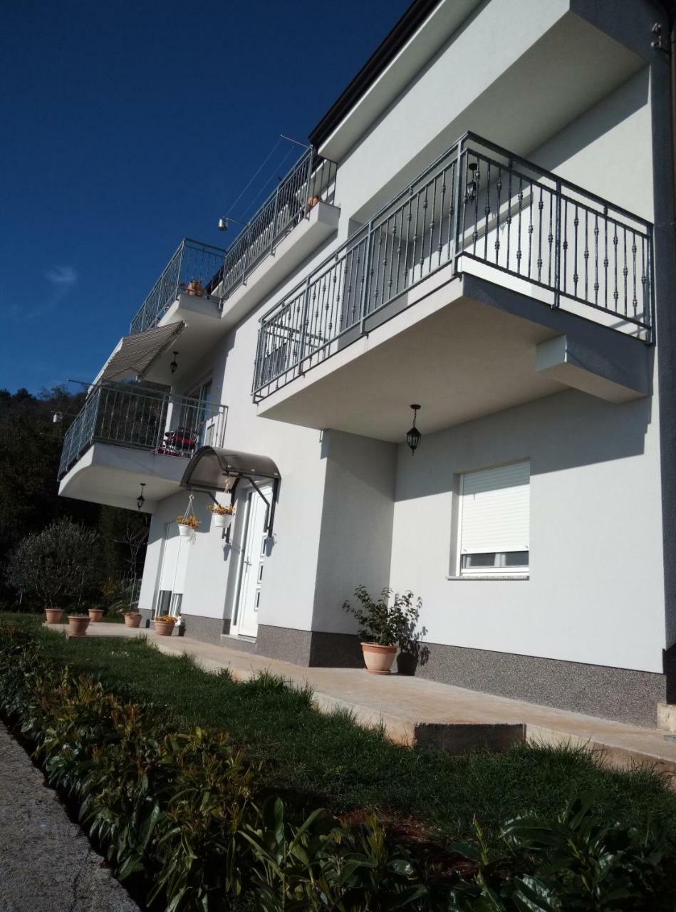 Apartman Rubinic ลอฟราน ภายนอก รูปภาพ