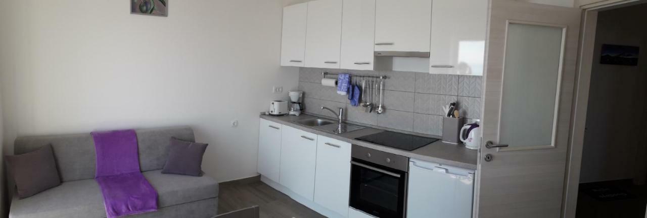 Apartman Rubinic ลอฟราน ภายนอก รูปภาพ
